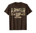 Armor Up Christian Workout Gym Camo T-Shirt - Aesthetic Graphic for Adults - T-Shirt, Sweatshirt, Hoodie