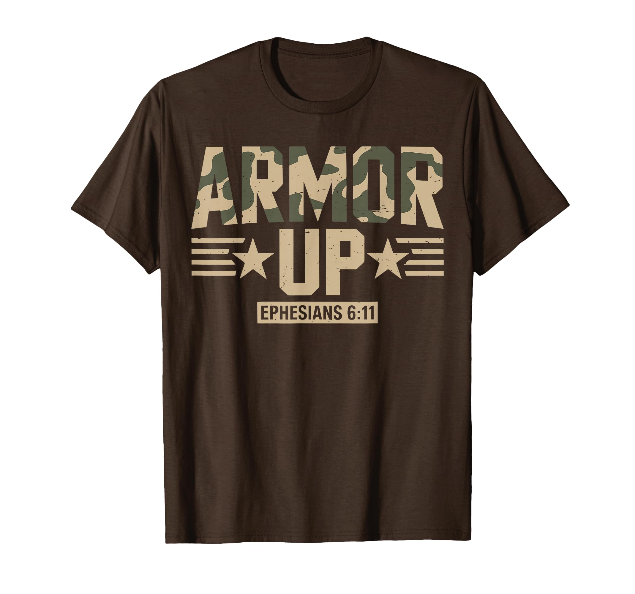 Armor Up Christian Workout Gym Camo T-Shirt - Aesthetic Graphic for Adults - T-Shirt, Sweatshirt, Hoodie