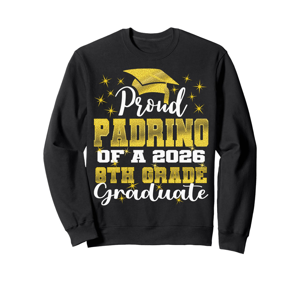 Proud Pappy 8Th Grade Graduate Sweatshirt - Aesthetic Graphic for Adults - T-Shirt, Sweatshirt, Hoodie