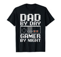 Gamer Dad Fathers Day Dad Day Gamer Night T-Shirt - Minimalist Print Unisex - T-Shirt, Sweatshirt, Hoodie