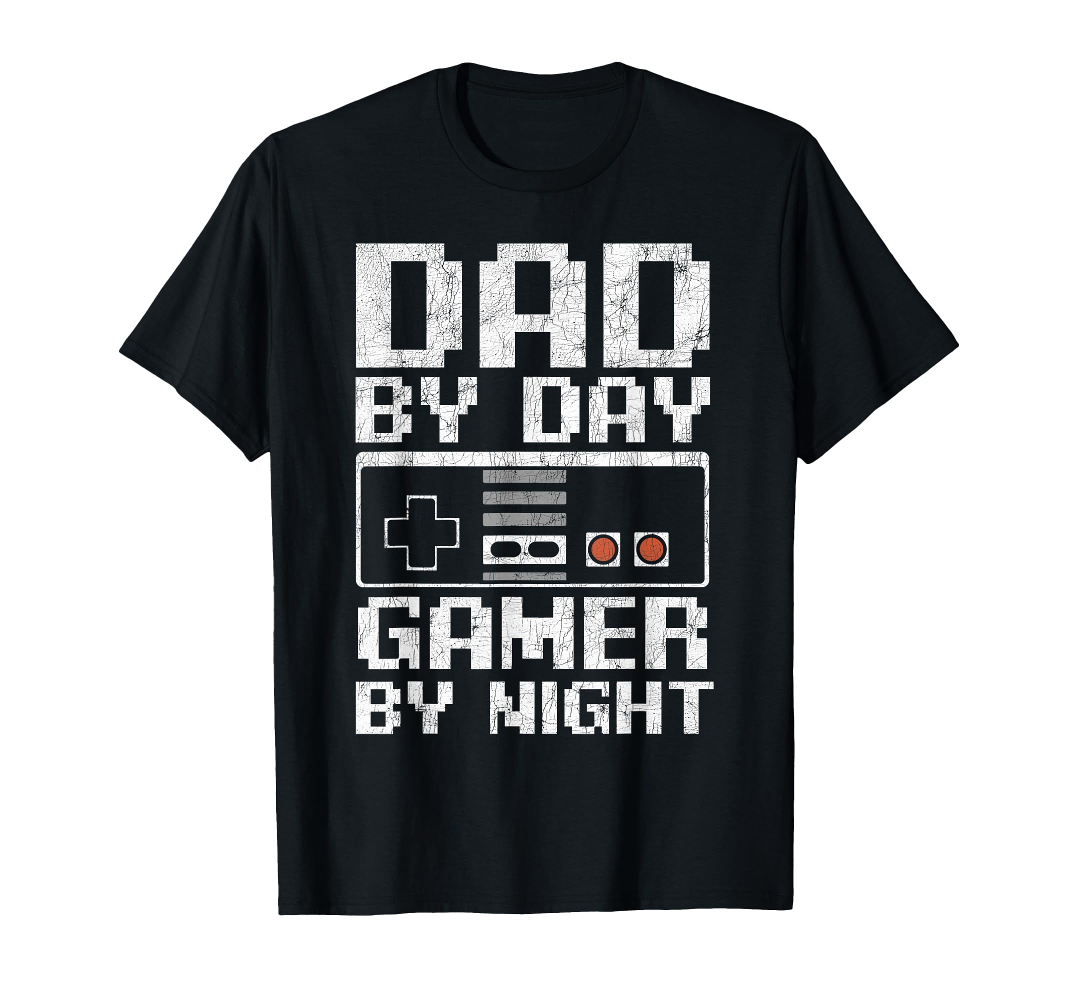 Gamer Dad Fathers Day Dad Day Gamer Night T-Shirt - Minimalist Print Unisex - T-Shirt, Sweatshirt, Hoodie