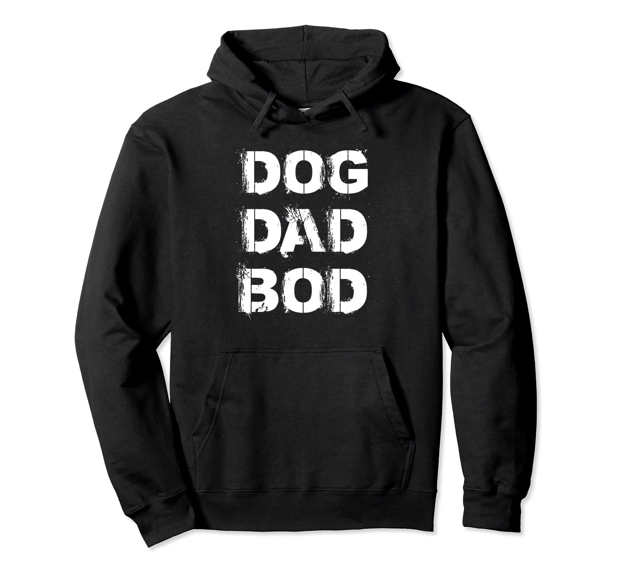 Funny Pet Owner Fitness Dog Dad Bod Hoodie - Unique Graphic for Adults - T-Shirt, Sweatshirt, Hoodie