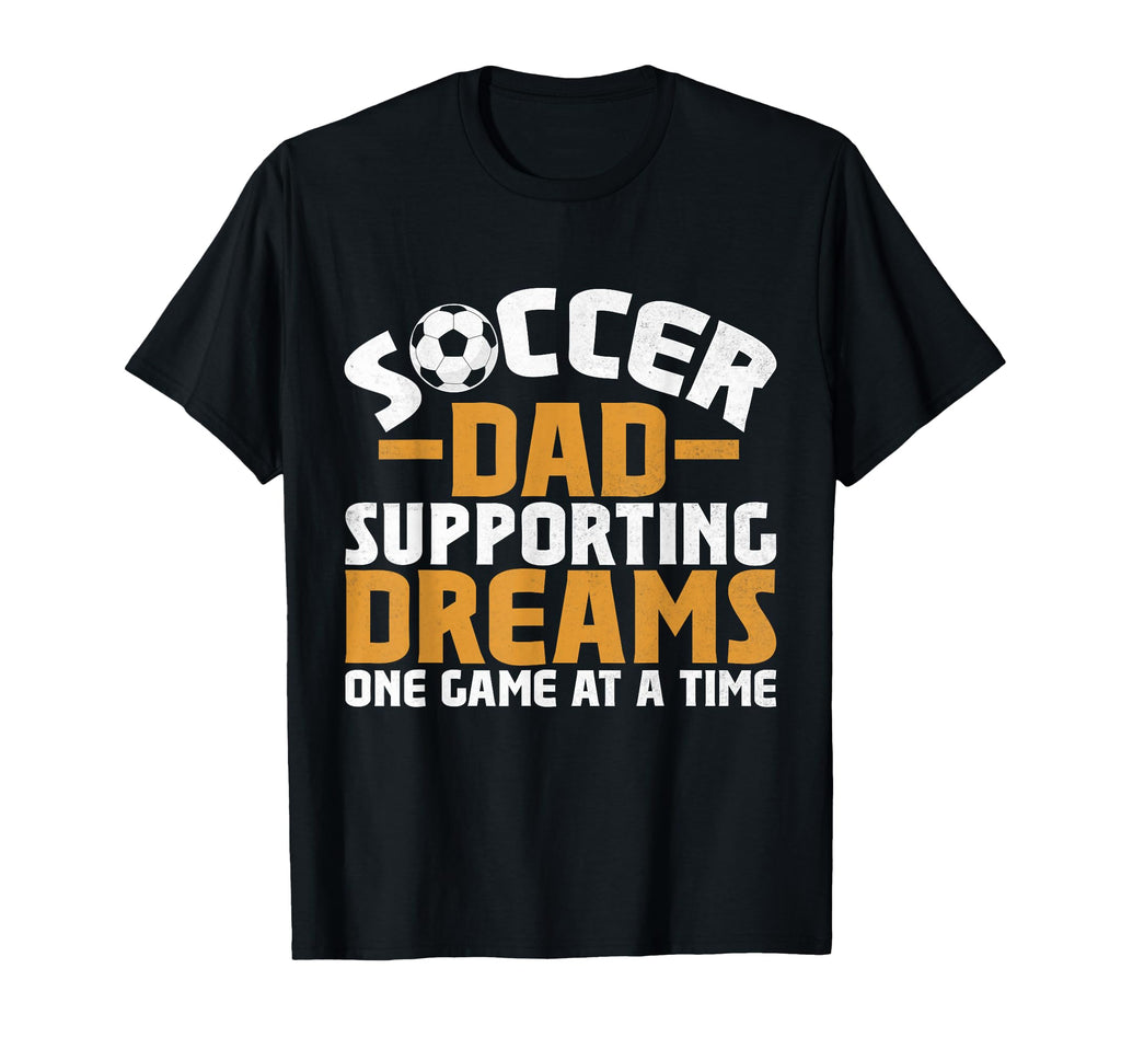 Supporting Dreams One Game Time Soccer T-Shirt - Minimalist Print Unisex - T-Shirt, Sweatshirt, Hoodie