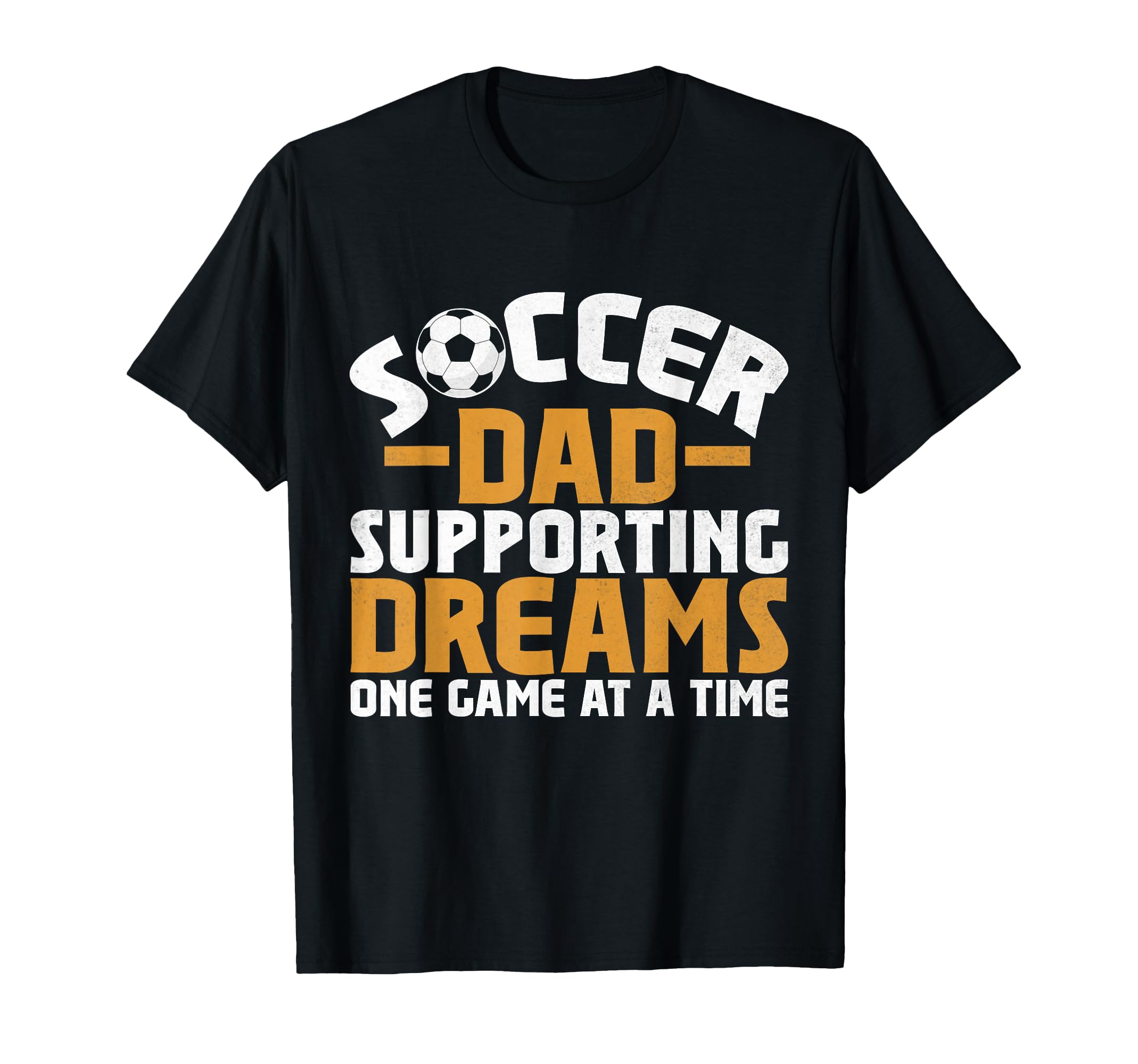 Supporting Dreams One Game Time Soccer T-Shirt - Minimalist Print Unisex - T-Shirt, Sweatshirt, Hoodie