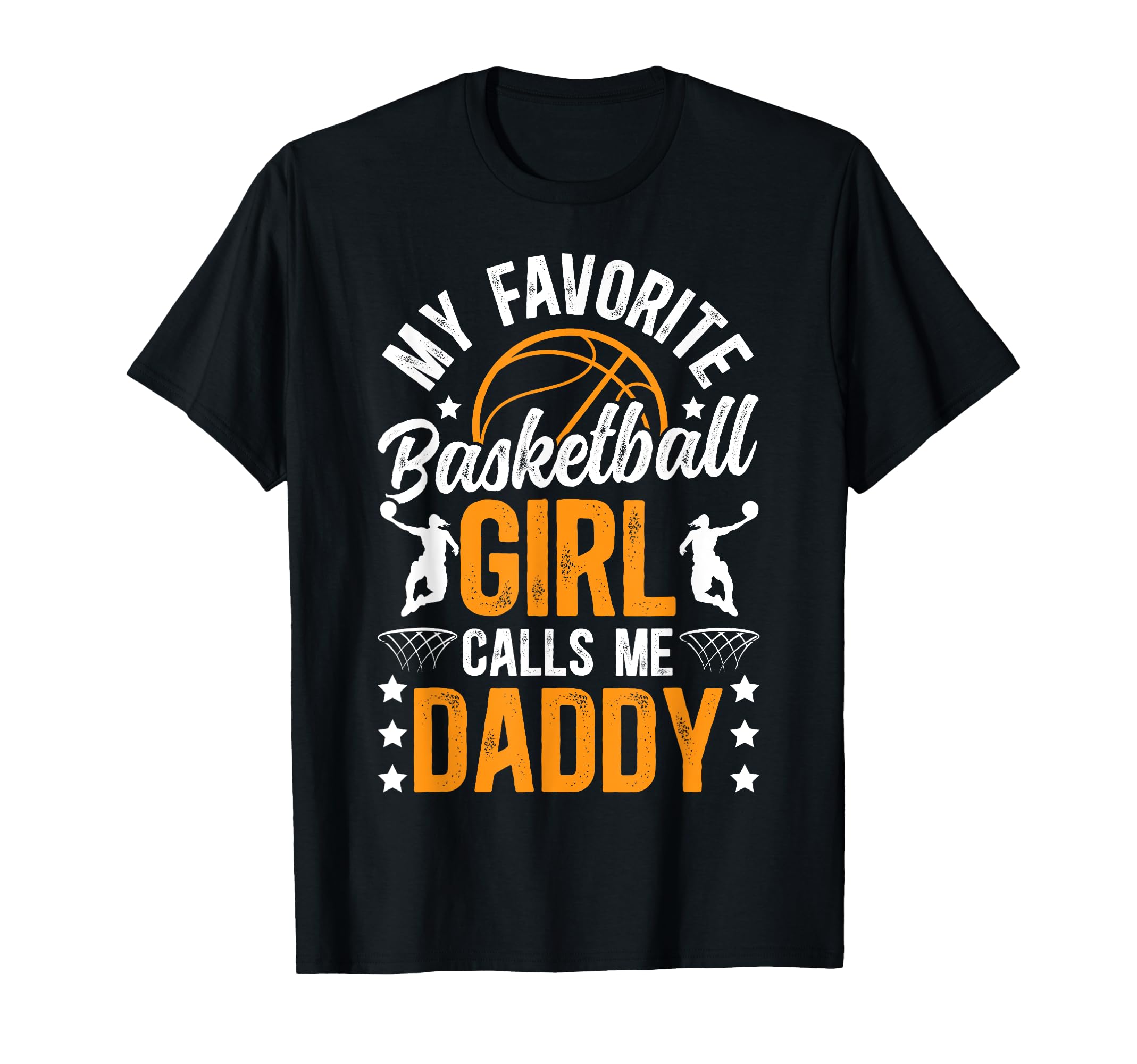 Proud Basketball Dad Basketball T-Shirt - Casual Everyday Wear Unisex - T-Shirt, Sweatshirt, Hoodie