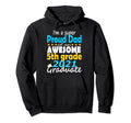 Proud Dad 5Th Grade Graduate Here I Hoodie - Unique Graphic for Adults - T-Shirt, Sweatshirt, Hoodie