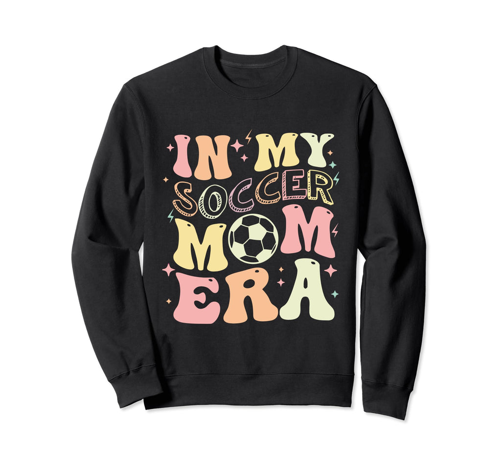 Funny My Soccer Mom Era T-Shirt - Unique Graphic for Adults - T-Shirt, Sweatshirt, Hoodie