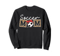 Leopard Soccer Mom Life Game Day Sweatshirt - Graphic Print Men Women - T-Shirt, Sweatshirt, Hoodie