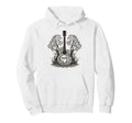 Guitar Tshirts Acoustic Guitar Shadow Hoodie - Aesthetic Graphic Unisex - T-Shirt, Sweatshirt, Hoodie