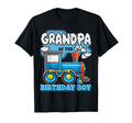Im Grandpa Birthday Train Birthday T-Shirt - Graphic Print for Adults - T-Shirt, Sweatshirt, Hoodie
