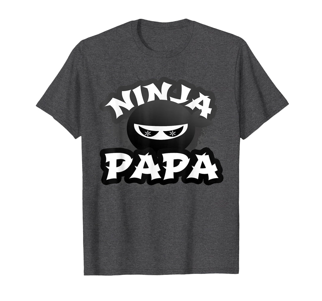 Funny Ninja Papa Multitasking Wfm Birthday T-Shirt - Trendy Graphic Unisex - T-Shirt, Sweatshirt, Hoodie