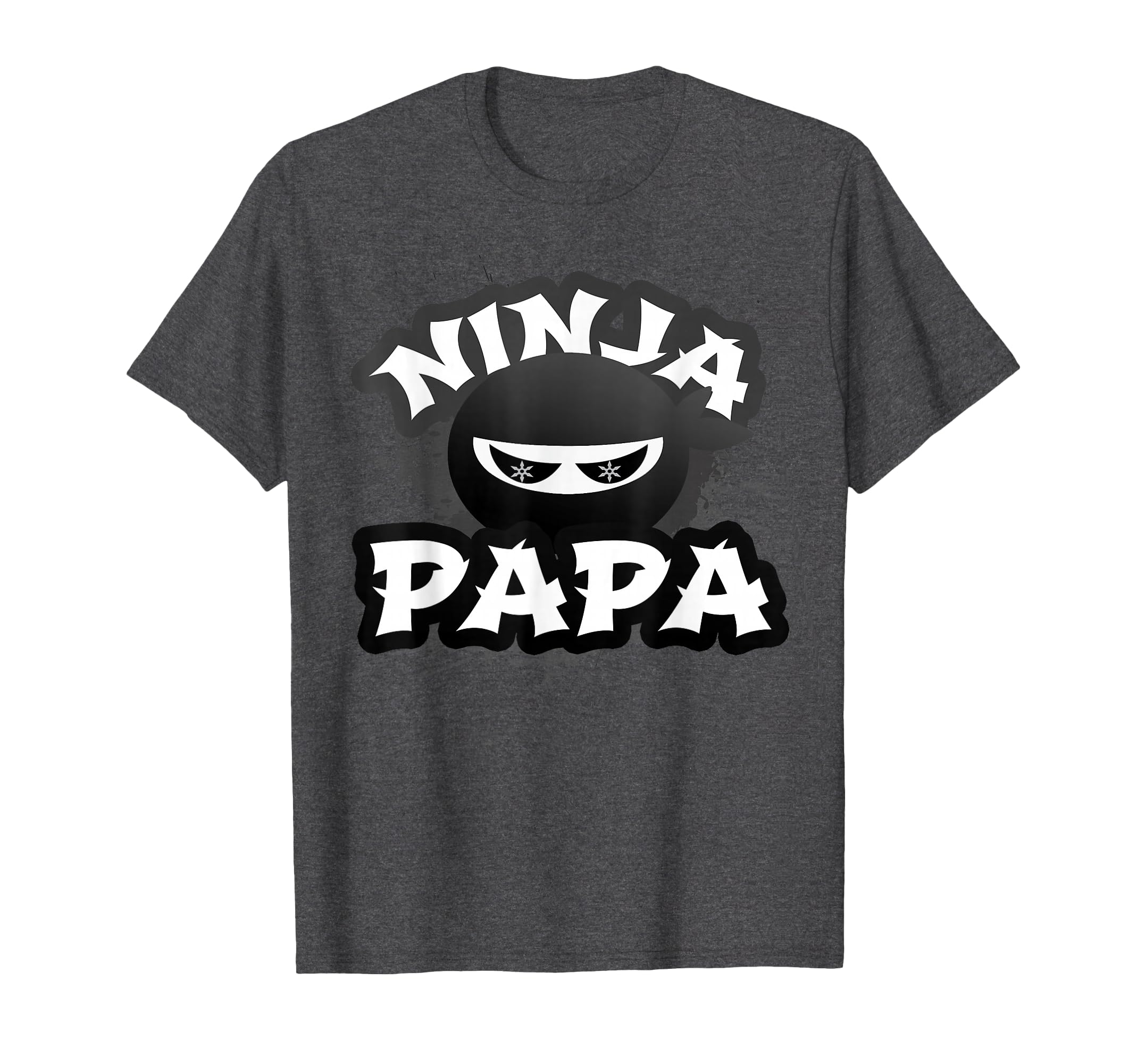 Funny Ninja Papa Multitasking Wfm Birthday T-Shirt - Trendy Graphic Unisex - T-Shirt, Sweatshirt, Hoodie