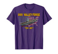 Aircraft Carrier Uss Valley T-Shirt - Casual Everyday Wear for Adults - T-Shirt, Sweatshirt, Hoodie