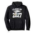 Senior Graduation School Class 2027 Hoodie - Aesthetic Graphic Unisex - T-Shirt, Sweatshirt, Hoodie