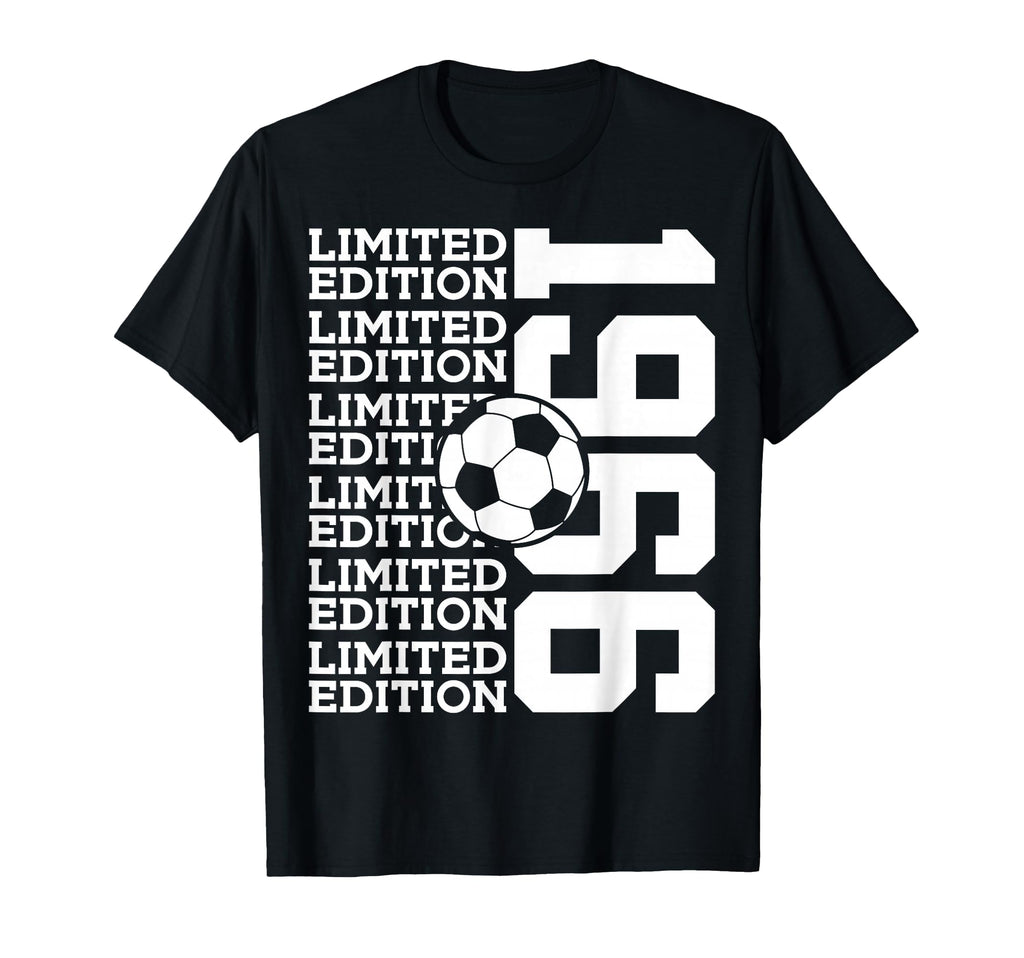 1966 Soccer 60Th Birthday T-Shirt - Aesthetic Graphic Unisex - T-Shirt, Sweatshirt, Hoodie