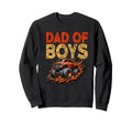 Monster Truck Dad Fathers Day Sweatshirt - Trendy Graphic for Adults - T-Shirt, Sweatshirt, Hoodie