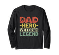 Veteran Dad Gifts Veteran Dad Birthday Gift Hoodie - Unique Graphic Unisex - T-Shirt, Sweatshirt, Hoodie
