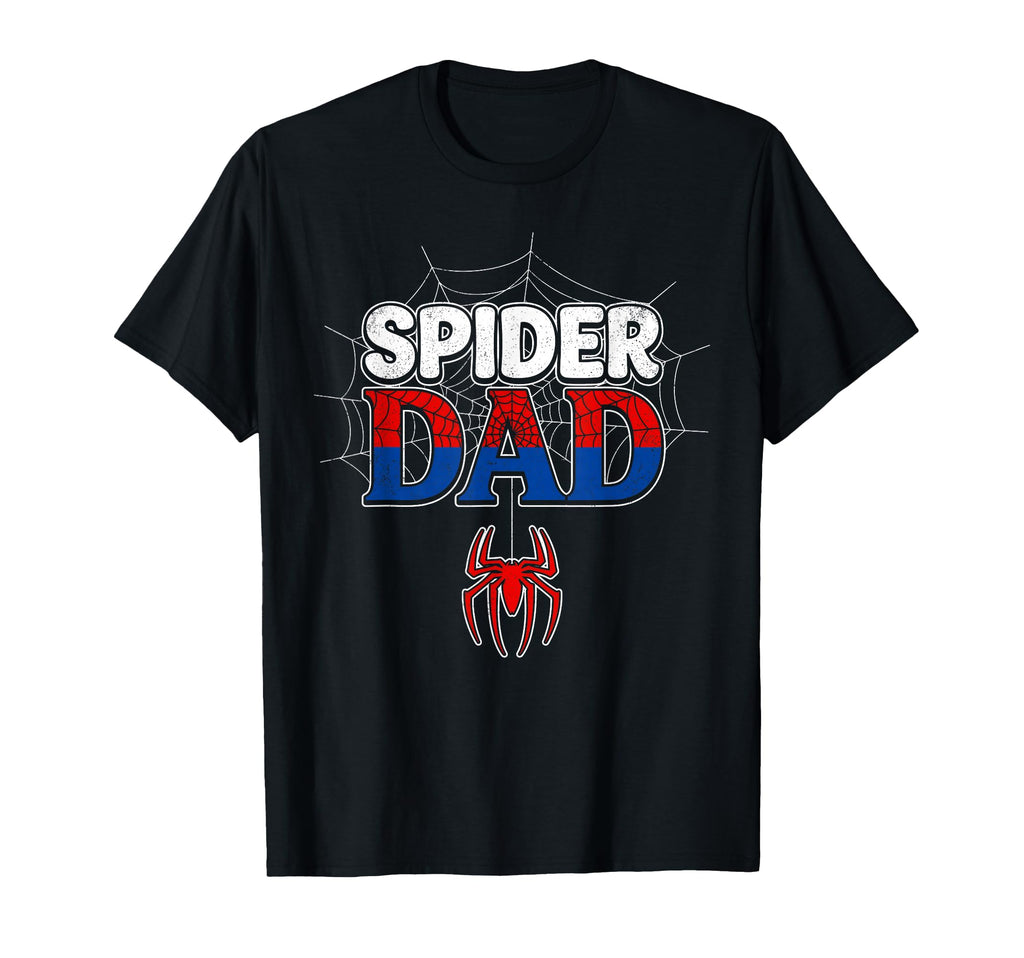 Spider Dad Family Matching Funny T-Shirt - Aesthetic Graphic for Adults - T-Shirt, Sweatshirt, Hoodie
