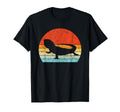 Bearded Dragon Sunset Lizard Reptile T-Shirt - Minimalist Print Men Women - T-Shirt, Sweatshirt, Hoodie