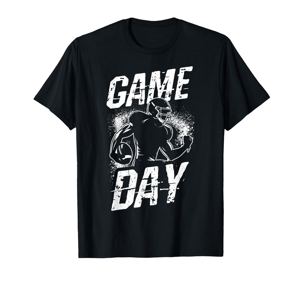 Game Day Football Game Day T-Shirt - Aesthetic Graphic Men Women - T-Shirt, Sweatshirt, Hoodie