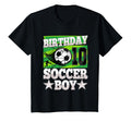 Soccer Birthday Party 10Th Birthday 10 T-Shirt - Custom Art Print Unisex - T-Shirt, Sweatshirt, Hoodie