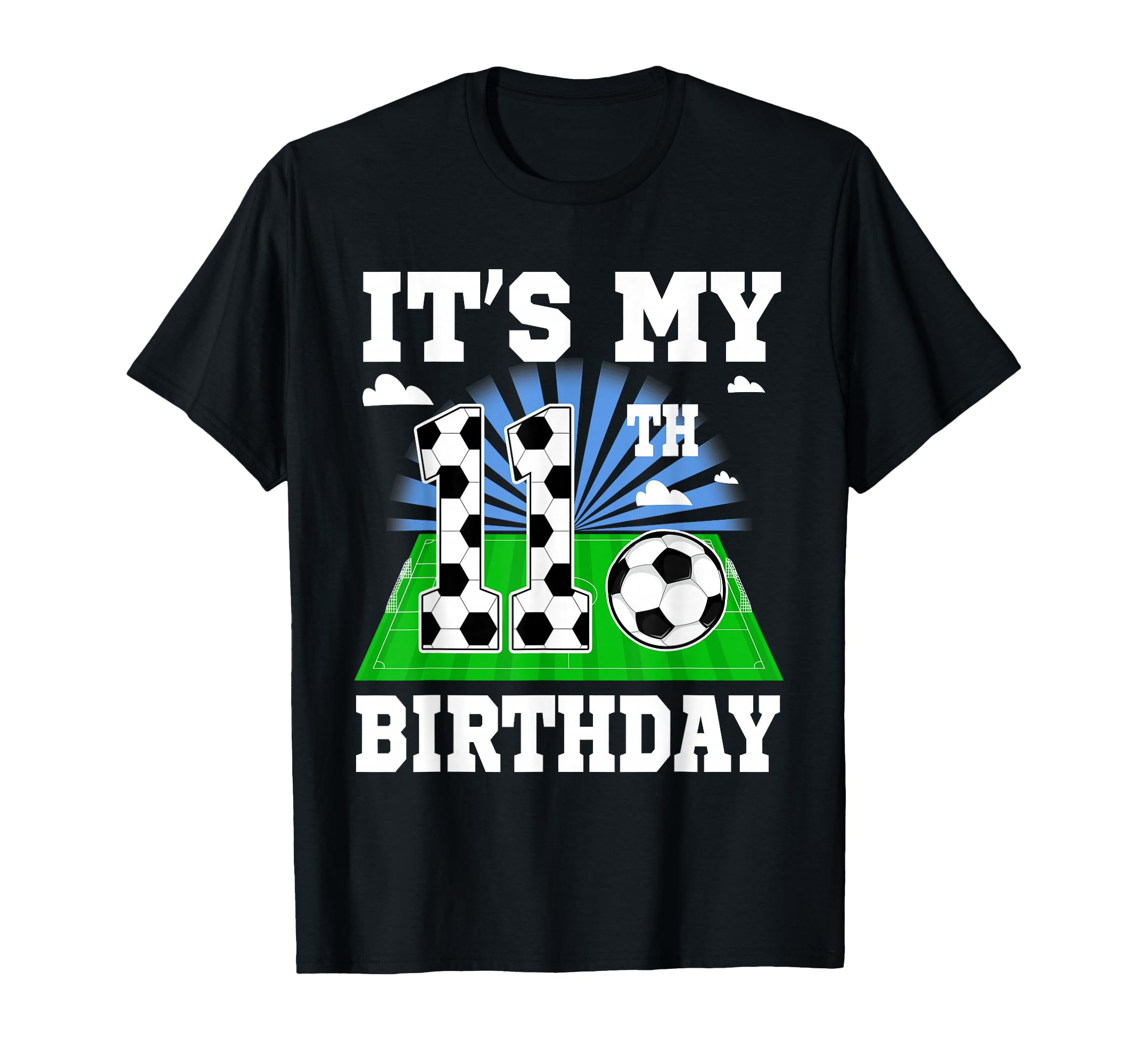 11 Year Old Its My 11Th Birthday T-Shirt - Fun Novelty Design for Adults - T-Shirt, Sweatshirt, Hoodie