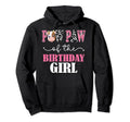 Paw Paw Birthday Cow Farm 1St Birthday Cow Hoodie - Minimalist Print Unisex - T-Shirt, Sweatshirt, Hoodie