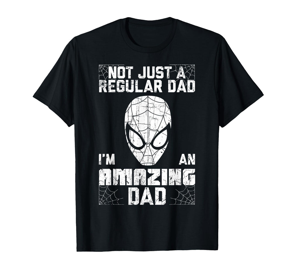 Marvel Comics Fathers Day Spider T-Shirt - Minimalist Print Men Women - T-Shirt, Sweatshirt, Hoodie
