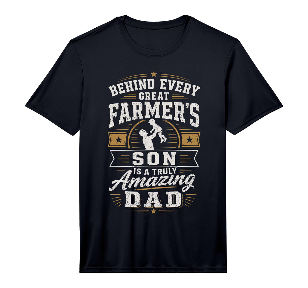 Farmer Son Amazing Dad Funny Farming T-Shirt - Minimalist Print for Adults - T-Shirt, Sweatshirt, Hoodie