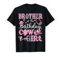 Brother Birthday Cow Rodeo Brother Bday T-Shirt - Novelty Apparel Unisex - T-Shirt, Sweatshirt, Hoodie