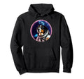 Space Greater Swiss Mountain Dog Mom Dad Hoodie - Custom Art Print Unisex - T-Shirt, Sweatshirt, Hoodie