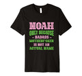 Badass Noah Name Unique Nickname T-Shirt - Fun Novelty Design Men Women - T-Shirt, Sweatshirt, Hoodie