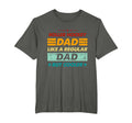 Funny Roller Hockey Dad Like Regular T-Shirt - Minimalist Print Men Women - T-Shirt, Sweatshirt, Hoodie