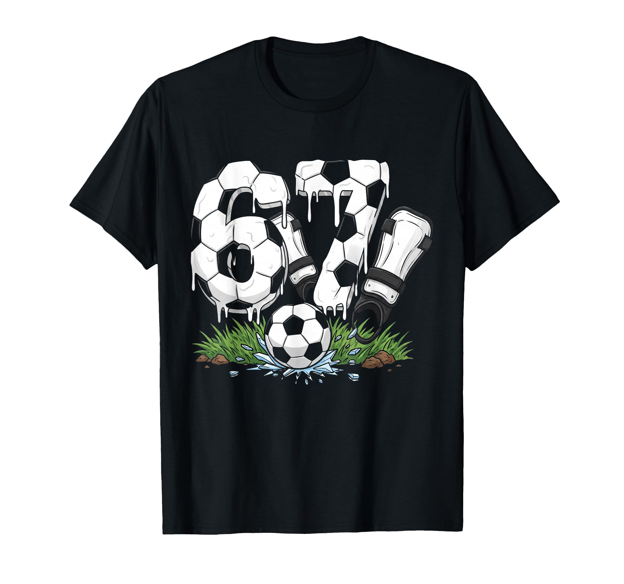 Funny 67 Soccer Drip Number 67 Soccer T-Shirt - Aesthetic Graphic Men Women - T-Shirt, Sweatshirt, Hoodie