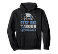 Super Proud Step Dad 2026 Graduate Hoodie - Custom Art Print for Adults - T-Shirt, Sweatshirt, Hoodie