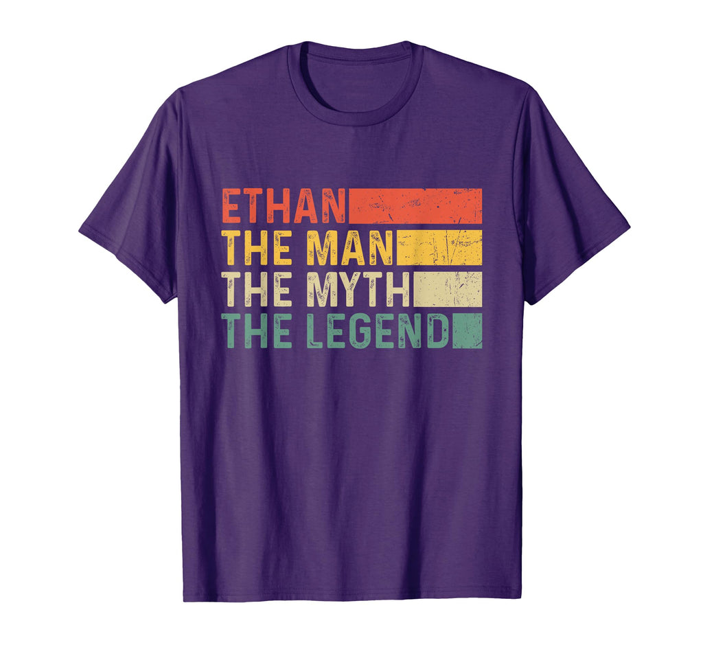 Ethan Myth Legend Gift Ethan T-Shirt - Custom Art Print Unisex - T-Shirt, Sweatshirt, Hoodie