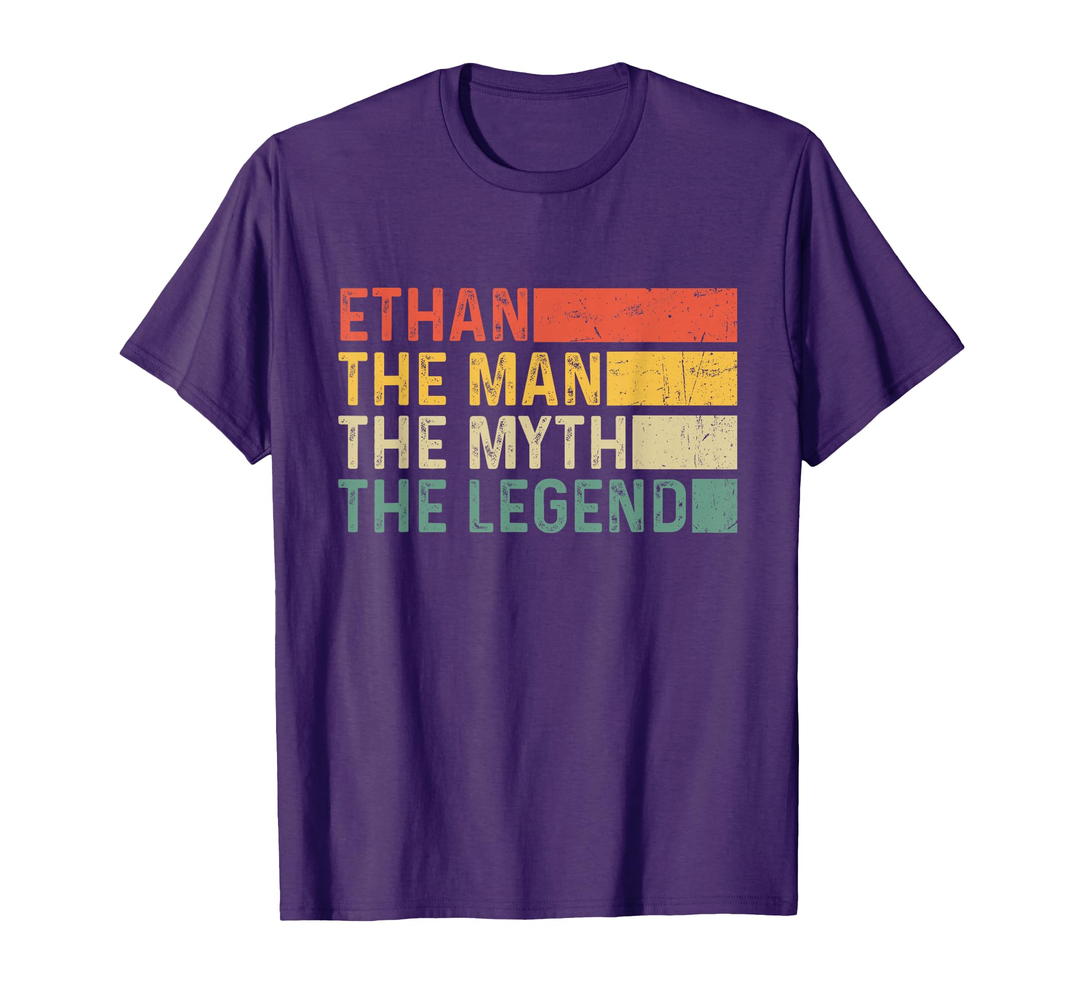 Ethan Myth Legend Gift Ethan T-Shirt - Custom Art Print Unisex - T-Shirt, Sweatshirt, Hoodie