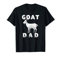 Mens Funny Goat Dad Distressed Gift T-Shirt - Minimalist Print Men Women - T-Shirt, Sweatshirt, Hoodie