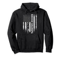 Usa American Flag Proud Soccer Hoodie - Minimalist Print for Adults - T-Shirt, Sweatshirt, Hoodie