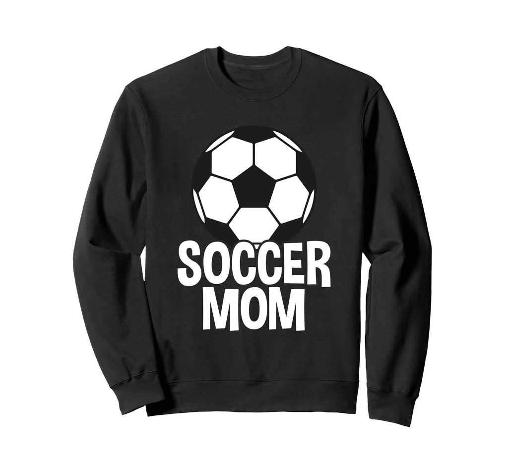 Soccer Mother Soccer Mom Sweatshirt - Custom Art Print for Adults - T-Shirt, Sweatshirt, Hoodie