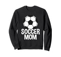 Soccer Mother Soccer Mom Sweatshirt - Custom Art Print for Adults - T-Shirt, Sweatshirt, Hoodie