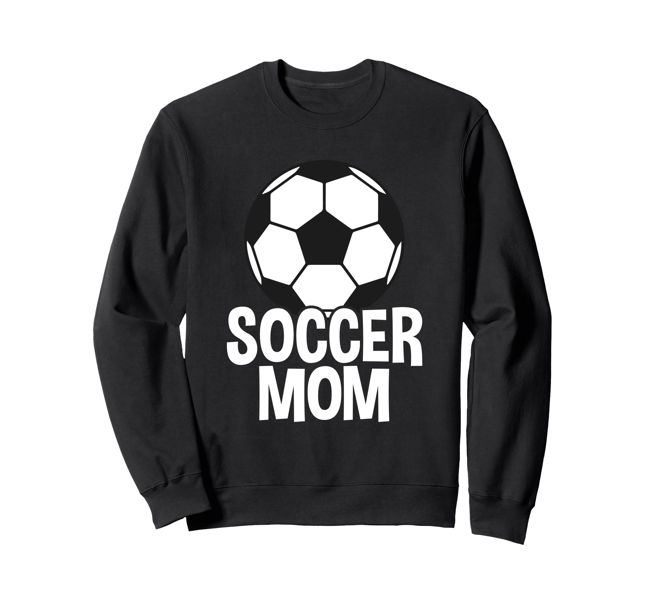 Soccer Mother Soccer Mom Sweatshirt - Custom Art Print for Adults - T-Shirt, Sweatshirt, Hoodie