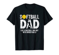Softball Dad Like Baseball Dad But T-Shirt - Minimalist Print for Adults - T-Shirt, Sweatshirt, Hoodie