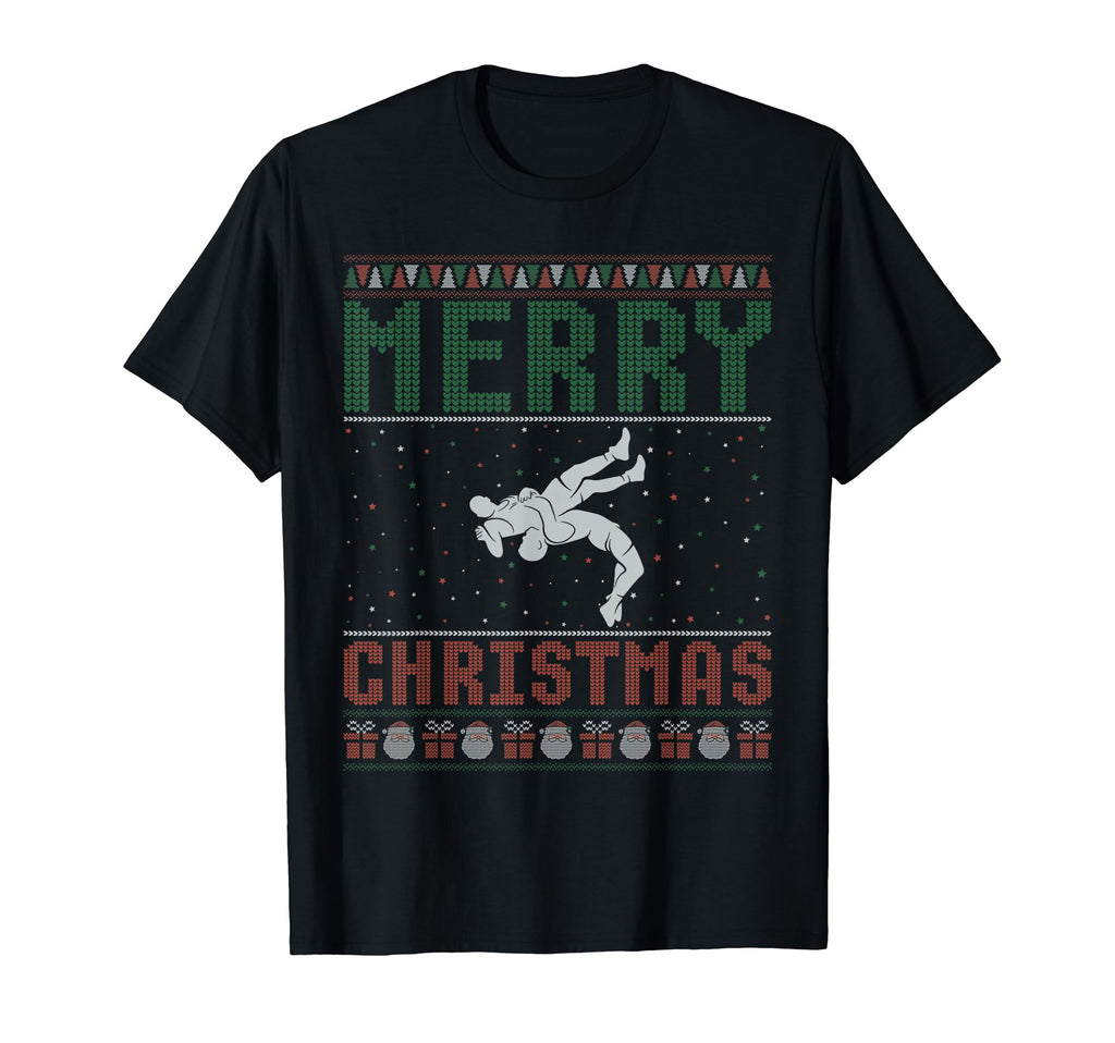 Wrestling Ugly Family Matching T-Shirt - Fun Novelty Design for Adults - T-Shirt, Sweatshirt, Hoodie