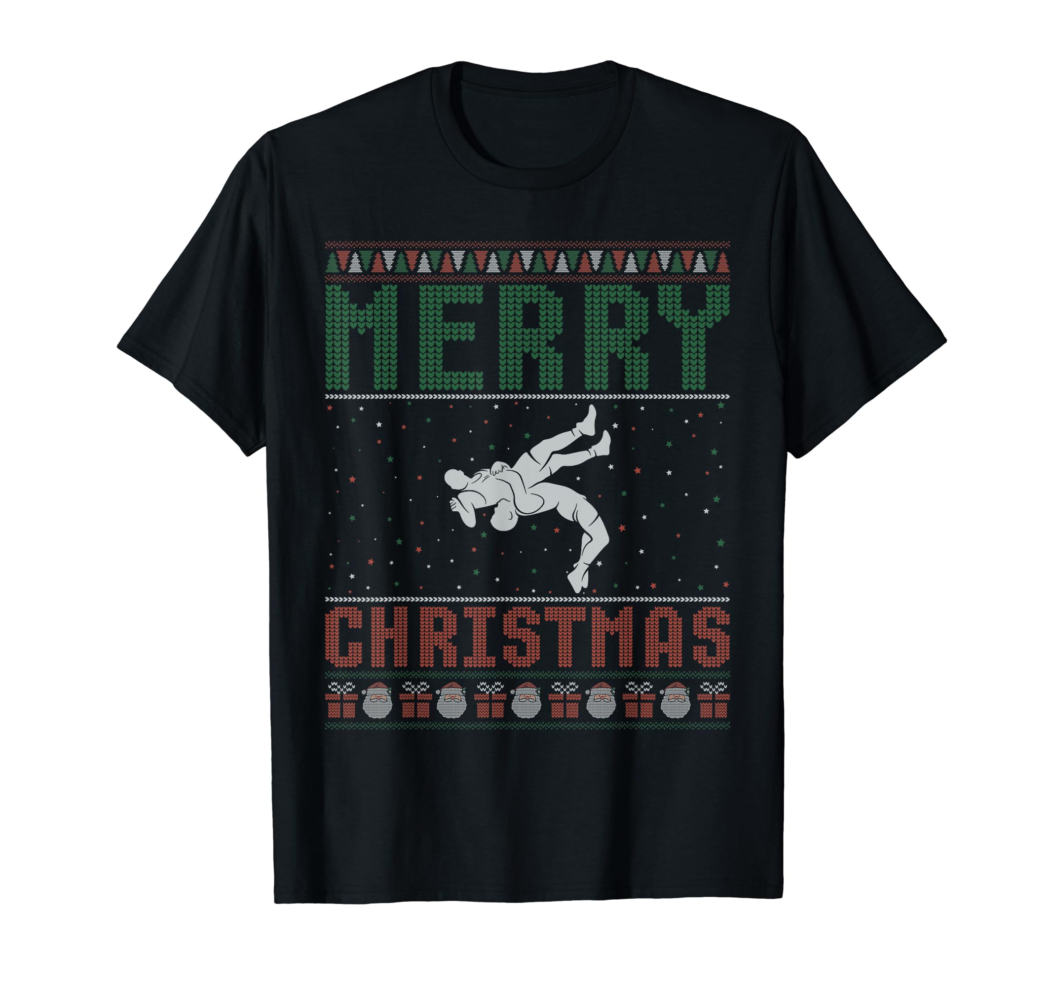 Wrestling Ugly Family Matching T-Shirt - Fun Novelty Design for Adults - T-Shirt, Sweatshirt, Hoodie