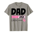 Dad Loading Expecting Daughter 2024 New Dad T-Shirt - Trendy Graphic Unisex - T-Shirt, Sweatshirt, Hoodie
