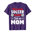 My Favorite Soccer Player Calls Me Mom T-Shirt - Unique Graphic for Adults - T-Shirt, Sweatshirt, Hoodie