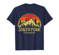 South Fork Colorado Co Mountains T-Shirt - Casual Everyday Wear Men Women - T-Shirt, Sweatshirt, Hoodie