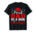 Super Proud Dad 2026 Graduate Senior T-Shirt - Unique Graphic for Adults - T-Shirt, Sweatshirt, Hoodie
