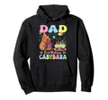 Dad Birthday Capybara Bday Party Family Hoodie - Trendy Graphic for Adults - T-Shirt, Sweatshirt, Hoodie